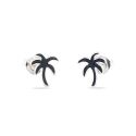 STUDS S/S  PALM TREE