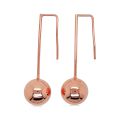 EARRINGS S/S & RGP LONG LEG BL