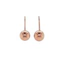 EARRINGS S/S RGP SMOOTH DROP