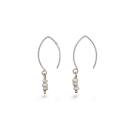 EARRING S/S 3 PEARL DROP