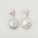 EARRING S/S & PEARL HAMM DISC