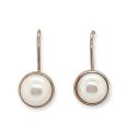 EARRINGS S/S & F/W PEARL RGP