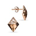 EARRINGS S/S RGP DIAMOND