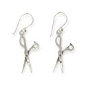 EARRINGS S/S SCISSORS