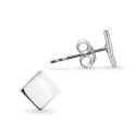 EARRINGS S/S SQUARE STUD