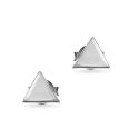 EARRINGS S/S TRIANGLE STUDS