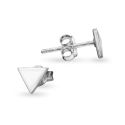 EARRINGS S/S TRIANGLE STUDS