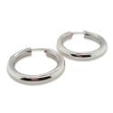 HOOPS S/S 6 X 40mm ROUND LUX