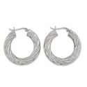 HOOPS S/S 7 X 35mm LUX TWIST