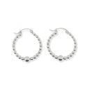 HOOPS S/S BEADED 3 X 20mm