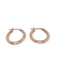 HOOPS S/S & RGP 3 X 20mm OVAL