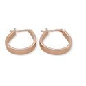 HOOPS S/S & RGP 4 X 20mm OVAL