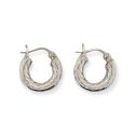 HOOPS S/S SMALL FANCY TWIST