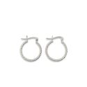 HOOPS S/S SMALL TWIST 20mm