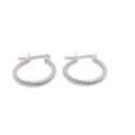 HOOPS S/S SMALL TWIST 20mm