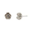 STUDS S/S & CZ FLOWER