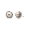 STUDS S/S & FW PEARLS 12mm CZ