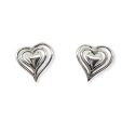 STUDS S/S HEARTS