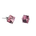 S/S SWAR CYRSTAL STUDS LTR