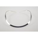 CHOKER S/S 6mm SHAPED