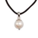 PENDANT S/S FW PEARL H/MADE
