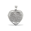 LOCKET S/S TREE OF LIFE HEART