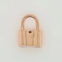 PENDANT PADLOCK S/S & RGP