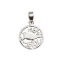 PENDANT S/S BIRD IN TREE SML