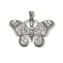 PENDANT S/S BUTTERFLY