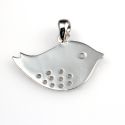 PENDANT S/S CHUBBY BIRD