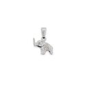 PENDANT S/S CUTE ELEPHANT