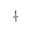 PENDANT S/S CZ CROSS