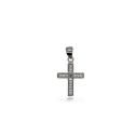 PENDANT S/S CZ CROSS