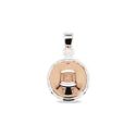 PENDANT S/S & RGP ROUND DOME