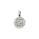 PENDANT S/S SEA TURTLE W WORDS