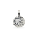 PENDANT S/S SEA TURTLE W WORDS