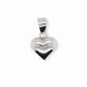 PENDANT S/S SMALL HEART ON BAI