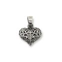 PENDANT S/S SML FANCY HEART