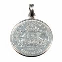 FLORIN COAT OF ARMS S/S MOUNT