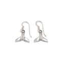 EARRINGS S/S SML WHALE TAIL