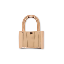 PENDANT PADLOCK S/S & RGP