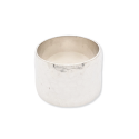 RING S/S HAMMERED FINISH 15mm