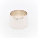 RING S/S HAMMERED FINISH 15mm