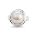 RING S/S H/MADE MABE PEARL 10