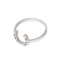 RING S/S HORSESHOE - 6