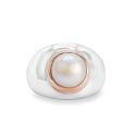 RING S/S & RGP MABE PEARL H/M