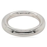 BANGLE S/S 12X60mm FULL ROUND