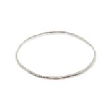 BANGLE S/S 2 X 63mm ORGANIC