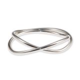 BANGLE S/S 4 MM SOLID H/MADE