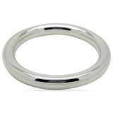 BANGLE S/S 9 X 65mm FULL ROUND